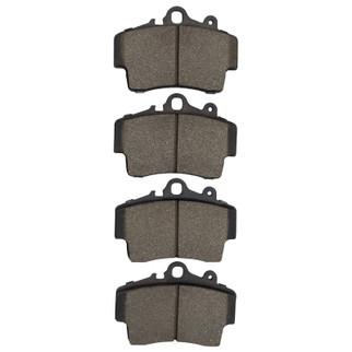 R1 97-08 Porsche Cayman Front Semi Met Brake Pads