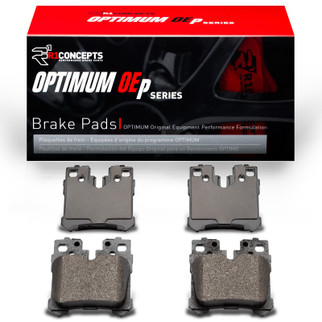 R1 07-17 Lexus LS460 Rear Optimum OE Brake Pads