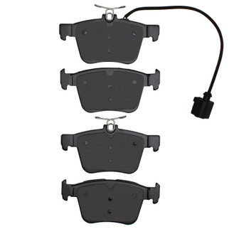 R1 17-22 Audi TT Quattro RS Rear Euro Ceramic Brake Pads