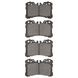 R1 07-17 Lexus LS600H Front Optimum OE Brake Pads