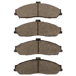 R1 97-13 Pontiac GTO Front Semi Met Brake Pads