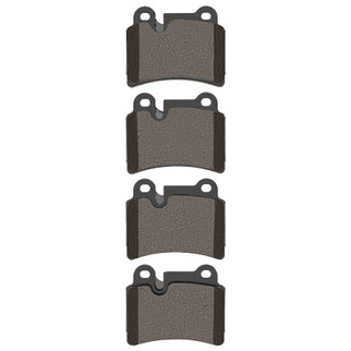 R1 07-09 Volkswagen Touareg Rear Optimum OE Brake Pads