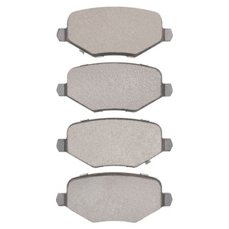 R1 08-16 Volkswagen Routan Rear Euro Ceramic Brake Pads