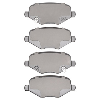 R1 08-16 Volkswagen Routan Rear Euro Ceramic Brake Pads