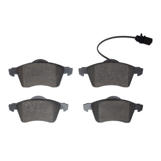 R1 2000 Volkswagen Eurovan Front Semi Met Brake Pads