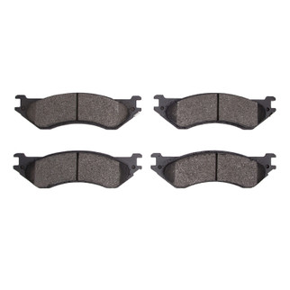 R1 00-08 Dodge Ram 1500 Van Rear Semi Met Brake Pads