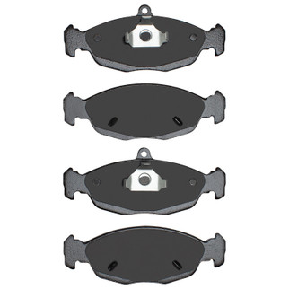 R1 94-10 Jaguar Vanden Plas Rear Semi Met Brake Pads