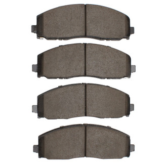 R1 12-26 Volkswagen Routan Front Euro Ceramic Brake Pads
