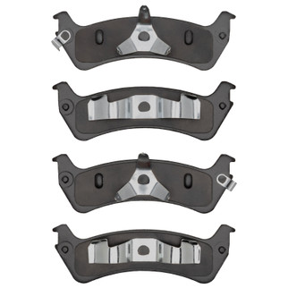 R1 95-02 Mercury Mountaineer Rear Semi Met Brake Pads