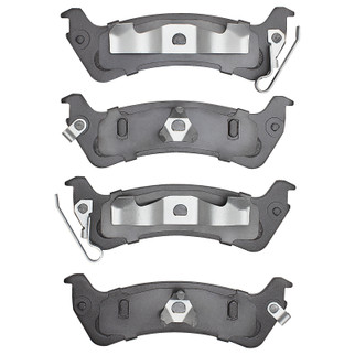R1 93-98 Jeep Grand Cherokee Rear Semi Met Brake Pads