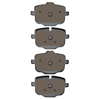 R1 11-19 BMW 650I Gran Coupe Rear Euro Ceramic Brake Pads