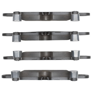 R1 11-18 Volkswagen Touareg Rear Euro Ceramic Brake Pads