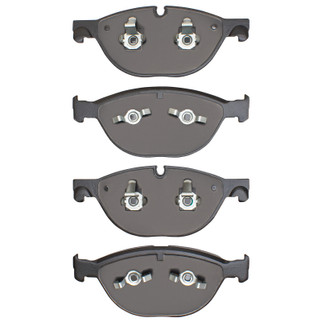 R1 10-24 Jaguar XKR-S Front Euro Ceramic Brake Pads