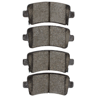 R1 10-20 Saab 9-5 Rear Euro Ceramic Brake Pads
