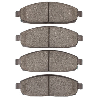 R1 05-10 Jeep Commander Front Optimum OE Brake Pads