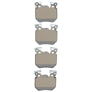 R1 06-13 BMW 328I Rear Euro Ceramic Brake Pads