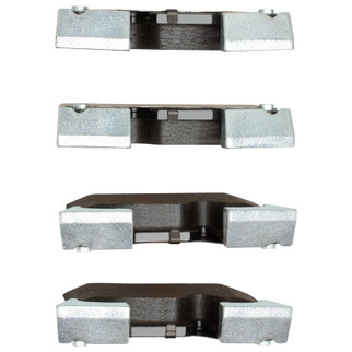 R1 06-13 BMW 328I Rear Euro Ceramic Brake Pads