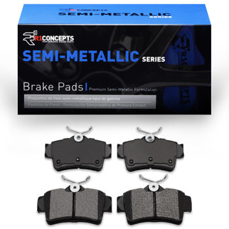 R1 94-04 Ford Mustang Rear Semi Met Brake Pads