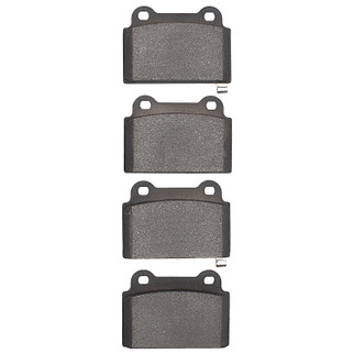 R1 08-15 Mitsubishi Lancer Rear Euro Ceramic Brake Pads
