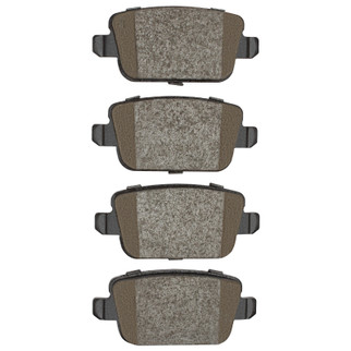 R1 07-12 Volvo S80 Rear Euro Ceramic Brake Pads