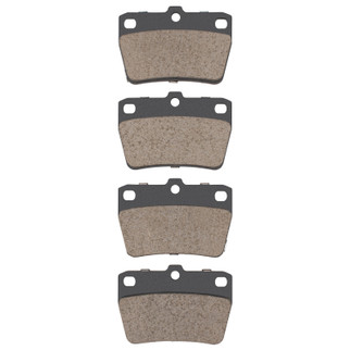 R1 04-05 Toyota Rav4 Hybrid Rear Optimum OE Brake Pads