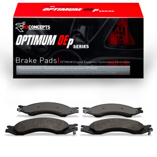 R1 03-10 GMC C4500 Topkick Rear Optimum OE Brake Pads