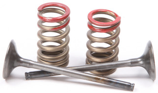 Exhaust Valve Conversion Set Ti-steel Kaw/suz