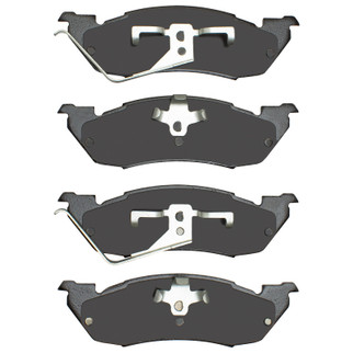 R1 91-98 Dodge Dakota 4WD Front Semi Met Brake Pads