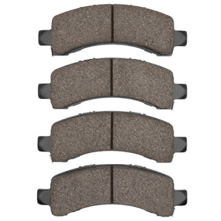 R1 03-17 GMC Savana 3500 Rear Optimum OE Brake Pads
