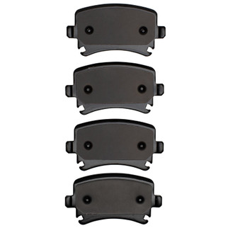 R1 00-21 Volkswagen Tiguan Limited Rear Euro Ceramic Brake Pads