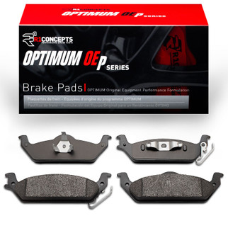 R1 03-04 Dodge Dakota RWD Rear Optimum OE Brake Pads