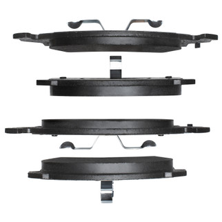 R1 90-05 Pontiac Sunbird Front Semi Met Brake Pads