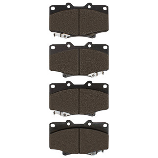 R1 90-97 Toyota Land Cruiser Front Semi Met Brake Pads
