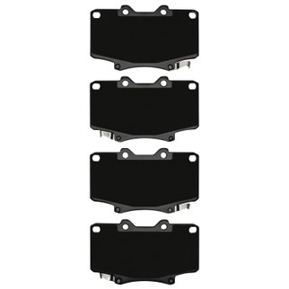 R1 90-97 Toyota Land Cruiser Front Semi Met Brake Pads