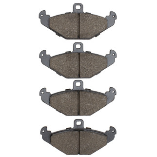 R1 97-11 Tesla Roadster Rear Semi Met Brake Pads