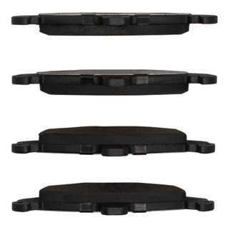 R1 97-11 Tesla Roadster Rear Semi Met Brake Pads