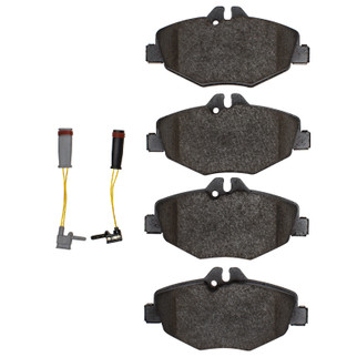 R1 03-09 Mercedes-Benz E200 Front Euro Ceramic Brake Pads
