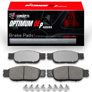 R1 03-05 Jaguar Vanden Plas Front Optimum OE Brake Pads