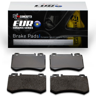 R1 03-13 Mercedes-Benz CLS55 AMG Rear Euro Ceramic Brake Pads
