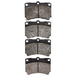 R1 90-02 Mercury Tracer Front Semi Met Brake Pads