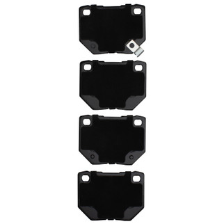 R1 06-07 Subaru Impreza Rear Semi Met Brake Pads