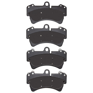 R1 03-15 Volkswagen Touareg Front Euro Ceramic Brake Pads