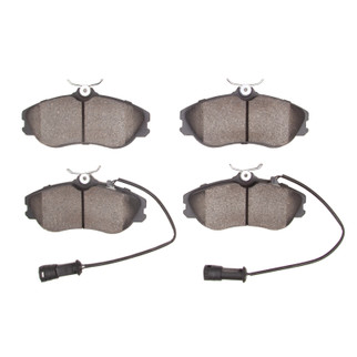 R1 90-97 Audi S6 Front Semi Met Brake Pads