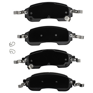 R1 21-26 Ford Bronco Rear Ceramic Brake Pads