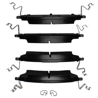 R1 21-26 Ford Bronco Rear Ceramic Brake Pads