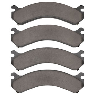 R1 01-10 GMC Sierra 3500 HD 2WD Rear Optimum OE Brake Pads