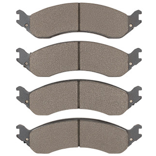 R1 21-26 GMC Savana 2500 Rear Ceramic Brake Pads