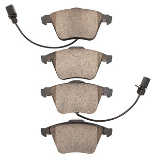 R1 00-11 Audi A6 Quattro Front Euro Ceramic Brake Pads
