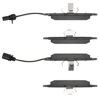 R1 00-11 Audi A6 Quattro Front Euro Ceramic Brake Pads