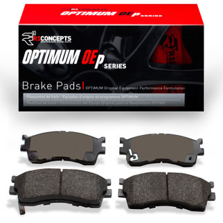 R1 01-05 Kia Sephia Front Optimum OE Brake Pads
